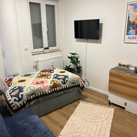 Modernesminizimmer-Stadtnah-Selfcheckin-Parkplatz Nuremberga Exterior foto